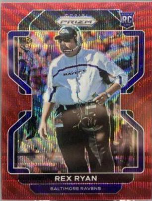 Rex Ryan [Red Wave Prizm] #289