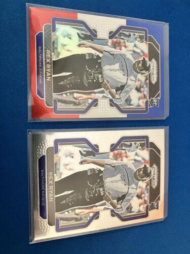 Rex Ryan [Red White and Blue Prizm] #289