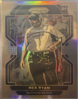 Rex Ryan [Silver Prizm] #289