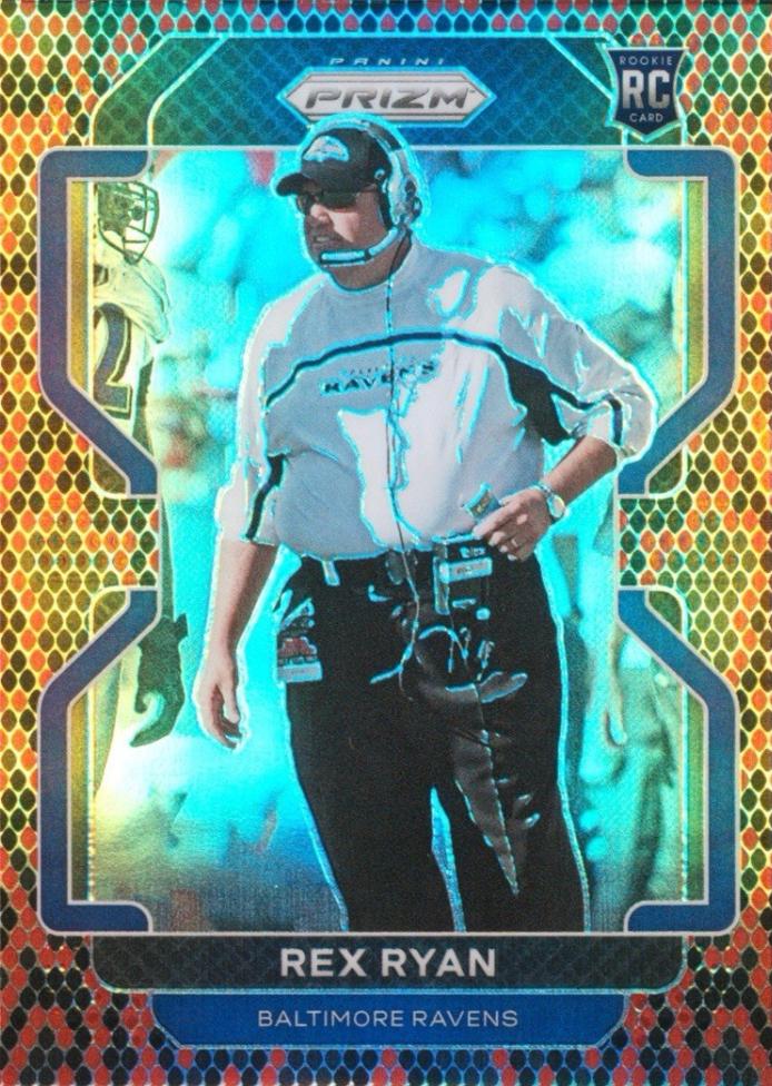 Rex Ryan [Snakeskin Prizm] #289