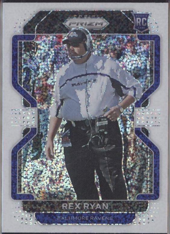 Rex Ryan [White Sparkle Prizm] #289