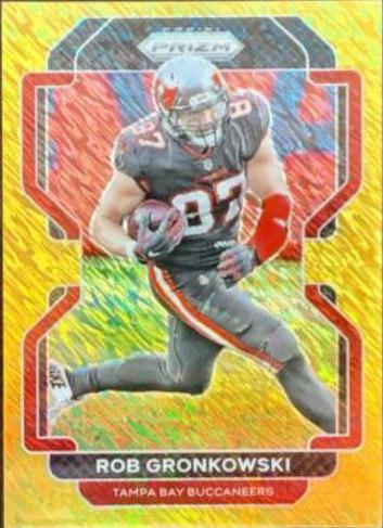 Rob Gronkowski [Gold Shimmer] #293
