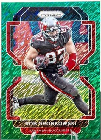 Rob Gronkowski [Green Shimmer] #293