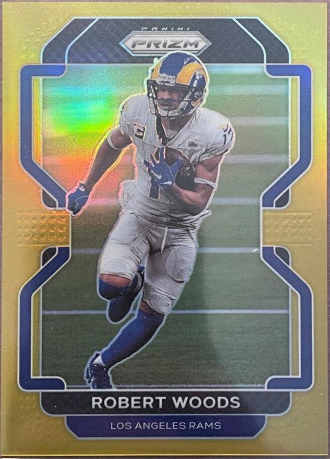 Robert Woods [Gold Prizm] #65