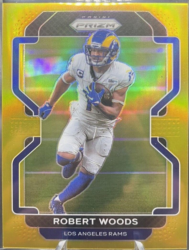 Robert Woods [Gold Shimmer] #65