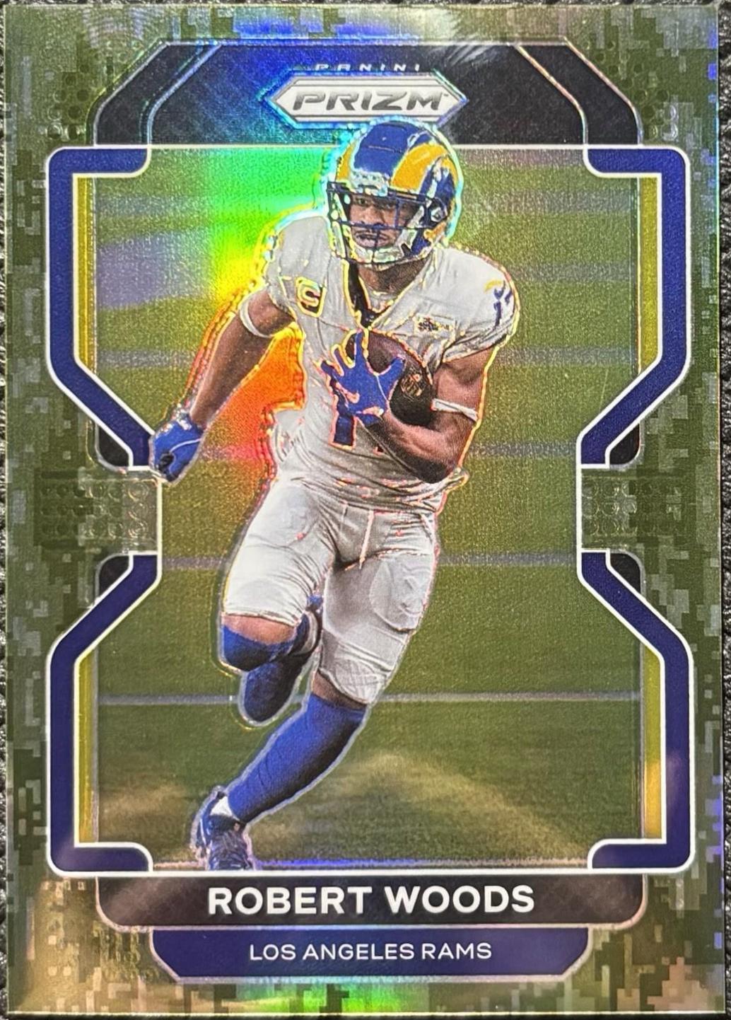 Robert Woods [Green Camo] #65