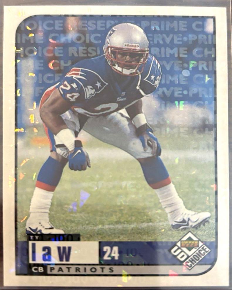 Ty Law [Prime Choice Reserve] #374
