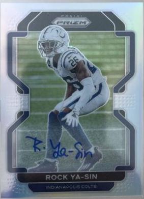 Rock Ya Sin [Autographs Silver Prizm] #28