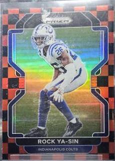 Rock Ya Sin [Black and Red Checker Prizm] #28