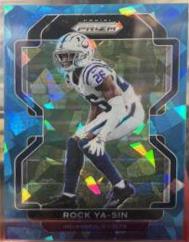Rock Ya Sin [Blue Ice Prizm] #28