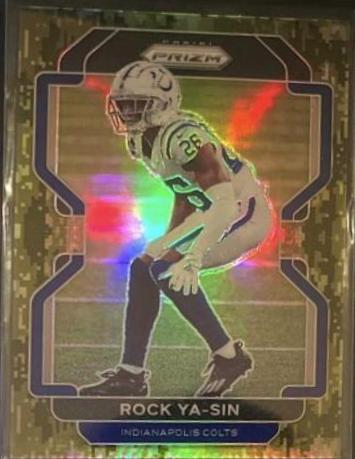 Rock Ya Sin [Forest Camo Prizm] #28