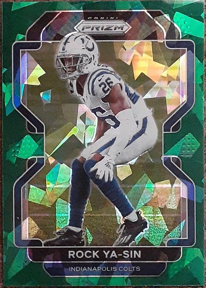 Rock Ya Sin [Green Ice Prizm] #28