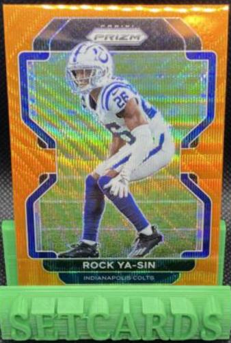 Rock Ya Sin [Orange Wave Prizm] #28