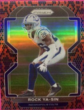 Rock Ya Sin [Snakeskin Prizm] #28