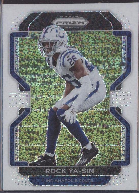 Rock Ya Sin [White Sparkle Prizm] #28