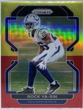 Rock Ya Sin [Yellow Red Prizm] #28