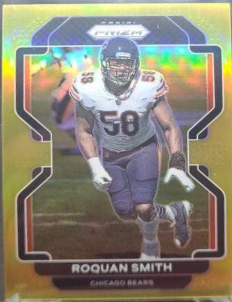Roquan Smith [Gold Prizm] #164