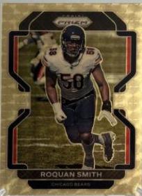 Roquan Smith [Gold Vinyl Prizm] #164