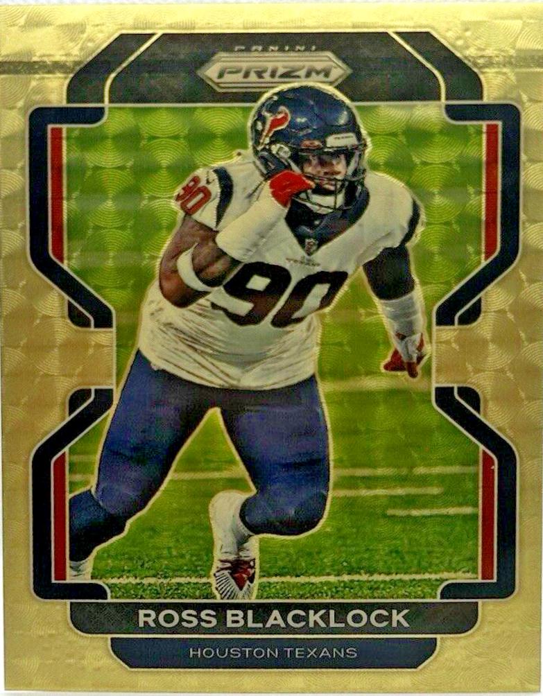 Ross Blacklock [Gold Vinyl Prizm] #40