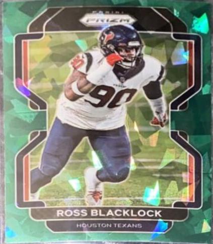 Ross Blacklock [Green Ice Prizm] #40