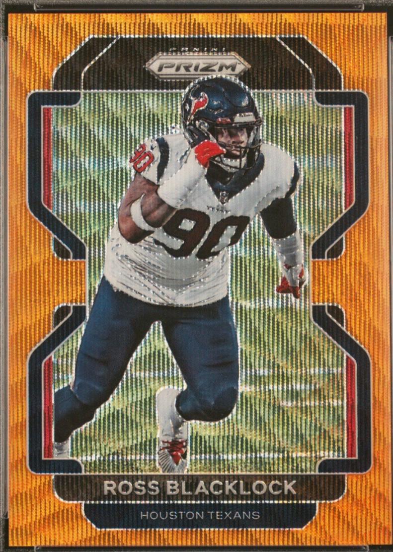 Ross Blacklock [Orange Wave Prizm] #40