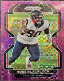 Ross Blacklock [Purple Power Prizm] #40