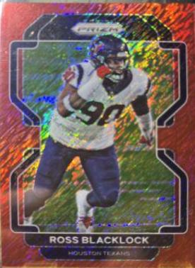 Ross Blacklock [Red Prizm] #40