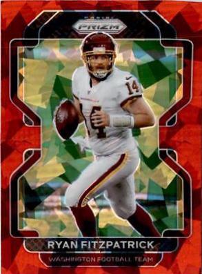 Ryan Fitzpatrick [Autographs Red Shimmer] #211