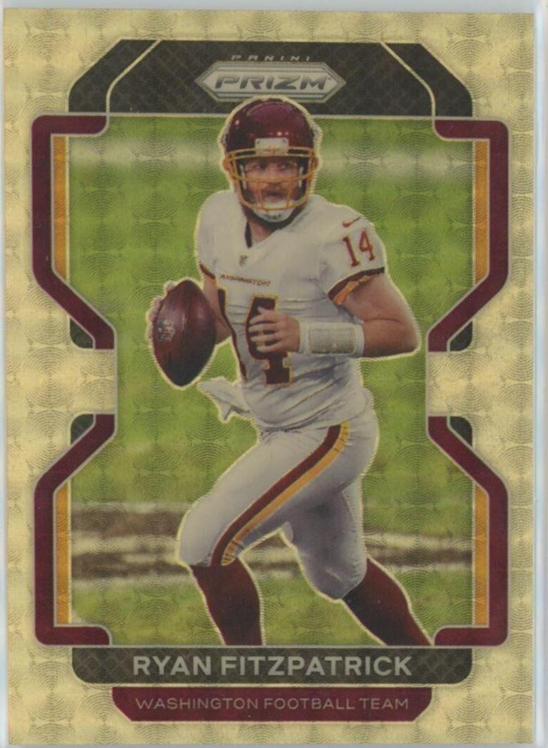 Ryan Fitzpatrick [Gold Vinyl Prizm] #211