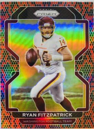 Ryan Fitzpatrick [Snakeskin Prizm] #211