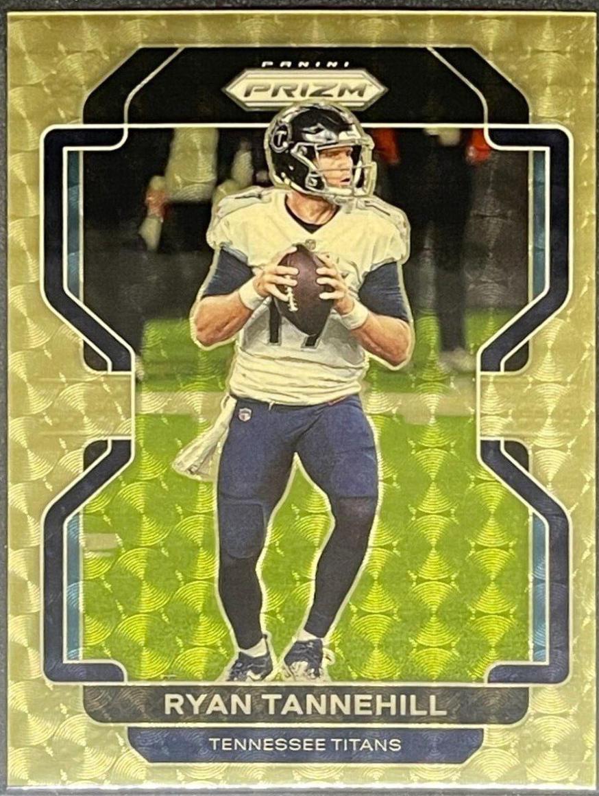 Ryan Tannehill [Gold Vinyl Prizm] #3