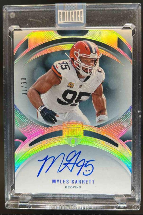 Myles Garrett [Autograph] #8