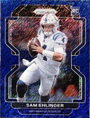 Sam Ehlinger [Blue Shimmer] #395