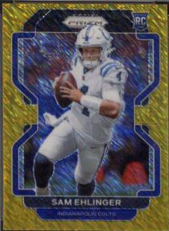 Sam Ehlinger [Gold Shimmer] #395