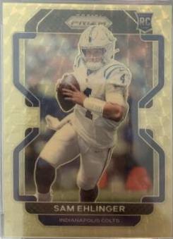 Sam Ehlinger [Gold Vinyl Prizm] #395