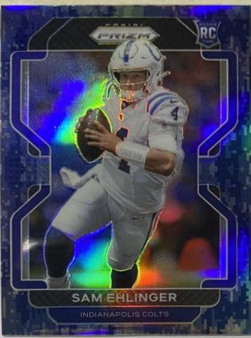 Sam Ehlinger [Navy Camo Prizm] #395
