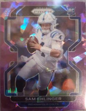 Sam Ehlinger [Purple Ice Prizm] #395