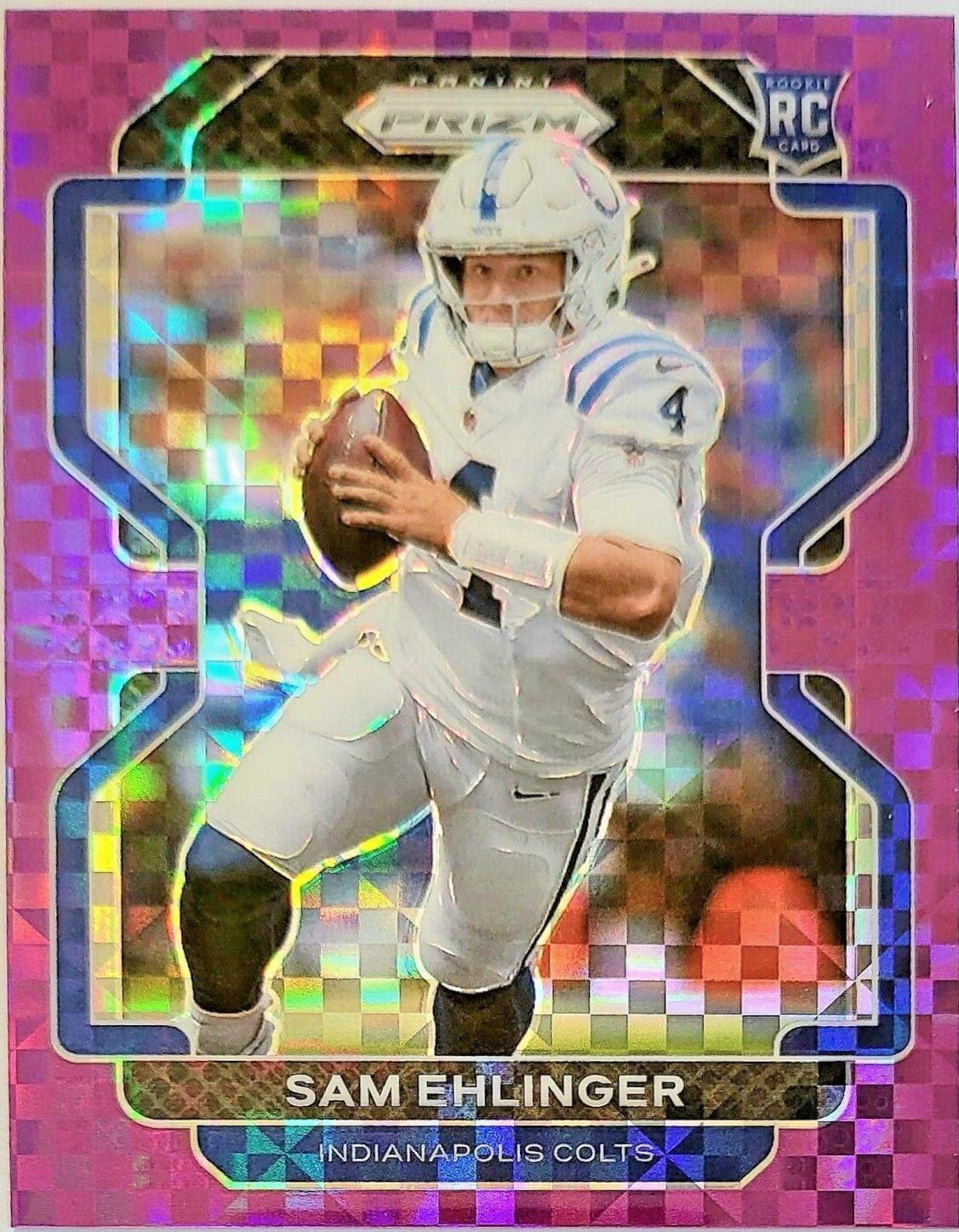 Sam Ehlinger [Purple Power Prizm] #395