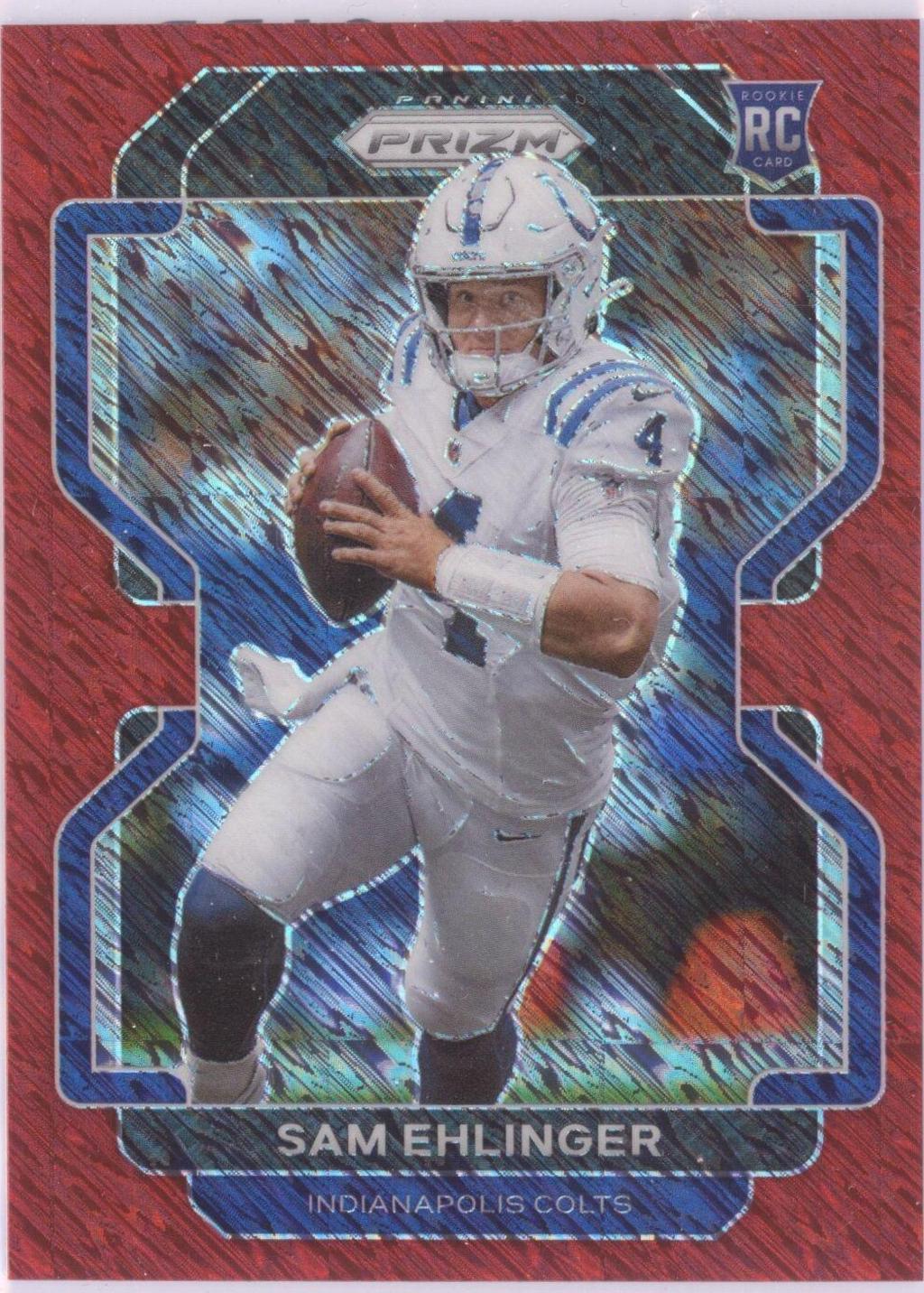 Sam Ehlinger [Red Shimmer] #395