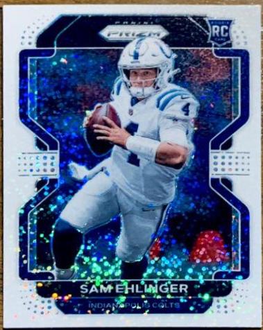 Sam Ehlinger [White Sparkle Prizm] #395