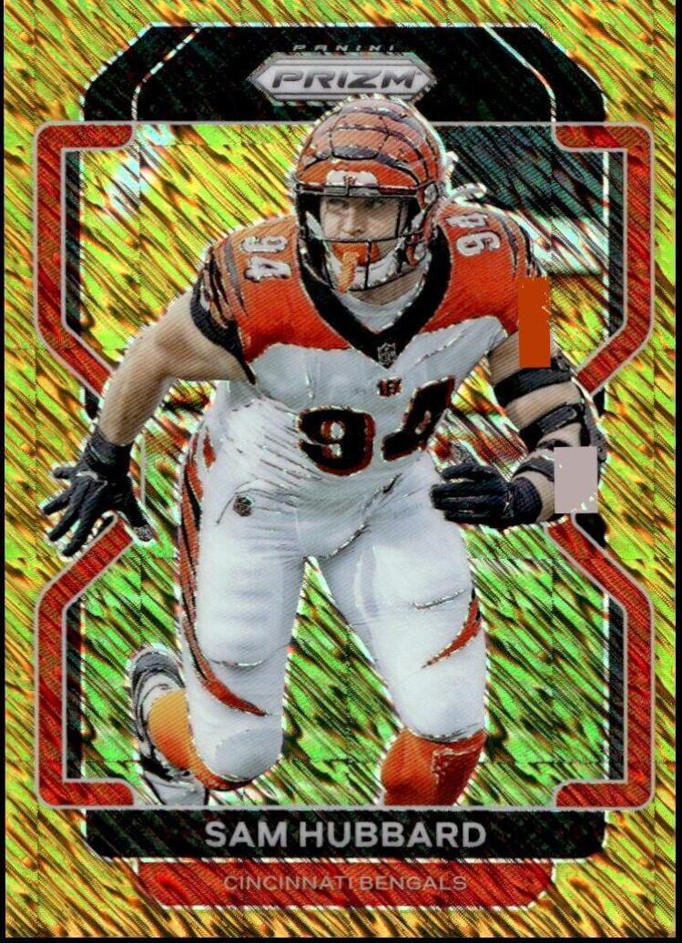 Sam Hubbard [Gold Shimmer] #277