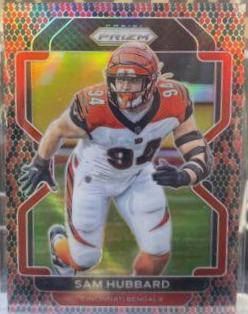 Sam Hubbard [Snakeskin Prizm] #277