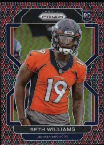 Seth Williams [Red Prizm] #412