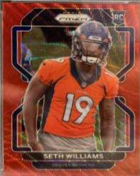 Seth Williams [Red Wave Prizm] #412