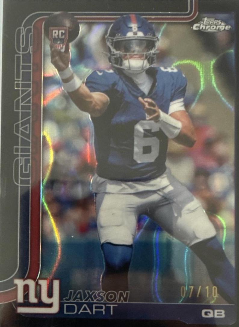 Jaxson Dart [Black Lava Refractor] #306
