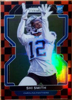 Shi Smith [Black and Red Checker Prizm] #408