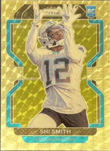 Shi Smith [Gold Vinyl Prizm] #408