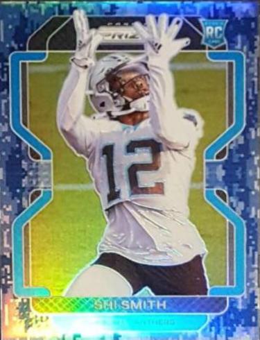 Shi Smith [Navy Camo Prizm] #408