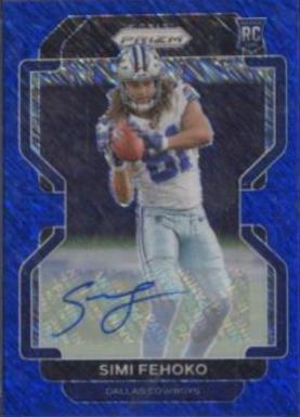 Simi Fehoko [Autograph Blue Shimmer] #371