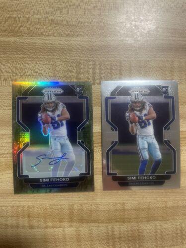 Simi Fehoko [Autograph Camo Prizm] #371